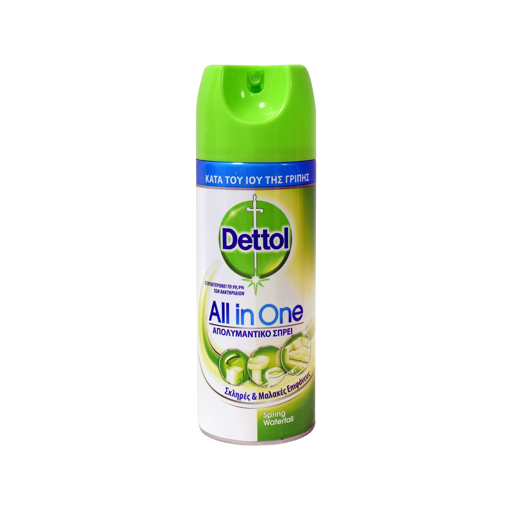 DETTOL SPRAY ΑΝΤΙΒΑΚΤΗΡΙΔΙΑΚΟ SPRINGWATERFALL 400ml