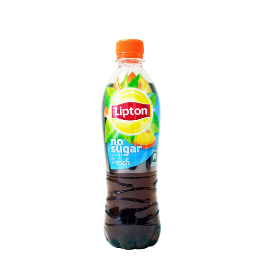 LIPTON ICE TEA PEACH NO SUG 500ml (12p)