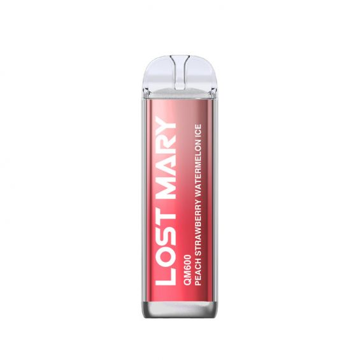 LOST MARY QM600 PEACH STRAWBERRY WATERMELON ICE 20g