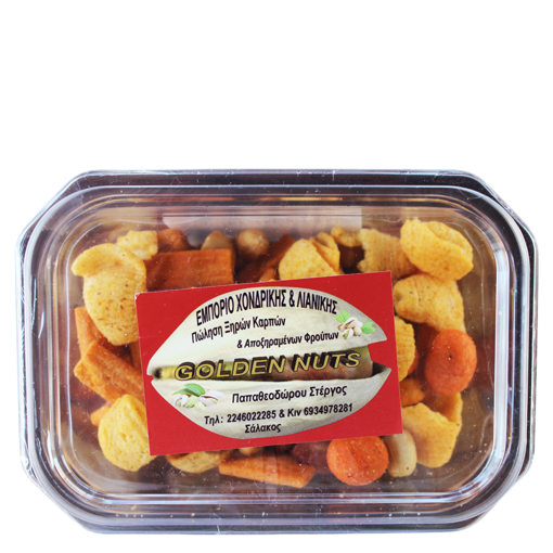 GOLDEN NUTS ΚΟΚΤΕΙΛ ΜΙΞ 200g