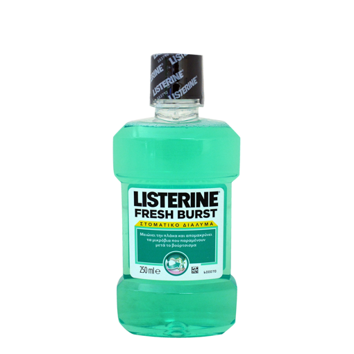 LISTERINE FRESH BURST 250ml