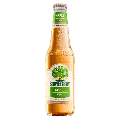 SOMERSBY APPLE CIDER 330ml (24φ)