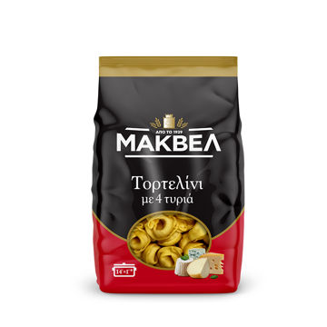 ΜΑΚΒΕΛ TORTELLINI 4 ΤΥΡΙΑ 250g