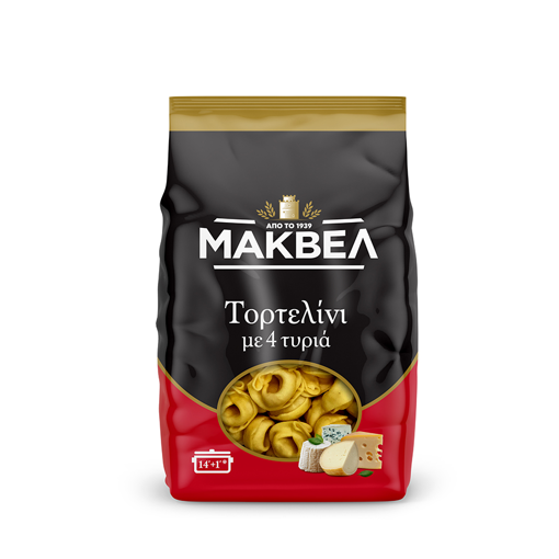 ΜΑΚΒΕΛ TORTELLINI 4 ΤΥΡΙΑ 250g