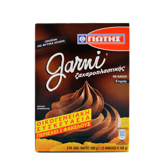 ΓΙΩΤΗΣ GARNI ΣΟΚΟΛΑΤΑ 2Χ100g