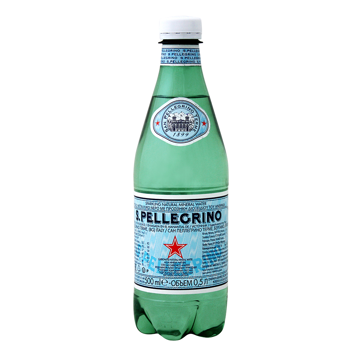 SAN PELLEGRINO SPARKLING WATER PET 500ml