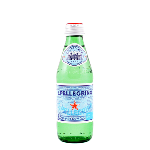 SAN PELLEGRINO SPARKLING WATER 250ml