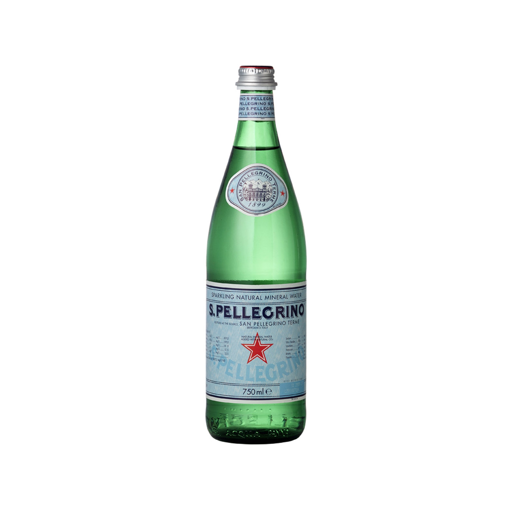 SAN PELLEGRINO SPARKLING WATER 750ml