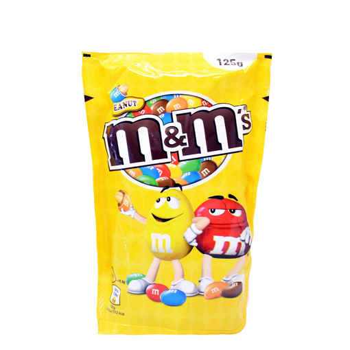 M&MS PEANUT 150g