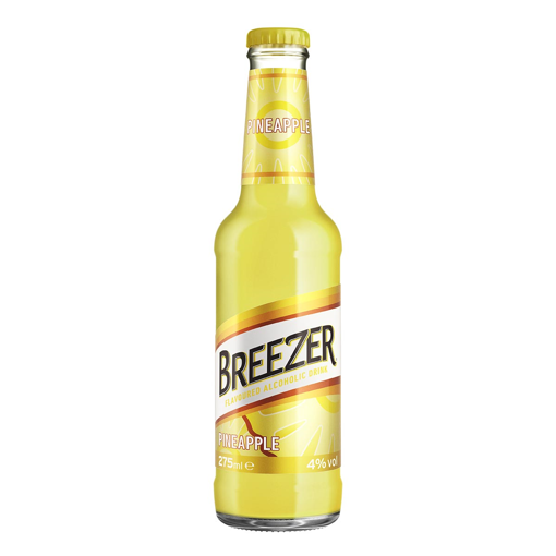 BAC BREEZER PINEAPPLE 275ml