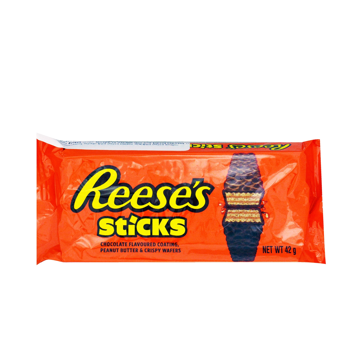 REESES PEANUT BUTTER STICKS 42g