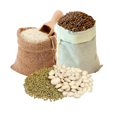 Picture for category Rice, Pulses and Grain