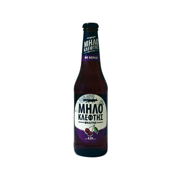 ΜΗΛΟΚΛΕΦΤΗΣ ΦΙΑΛΗ CHERRY CIDER  330ml