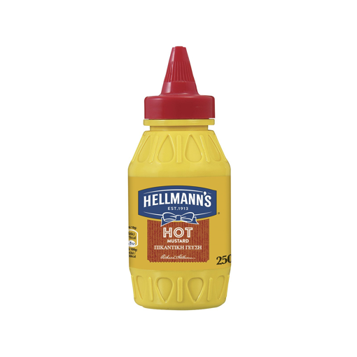 HELLMANNS ΜΟΥΣΤΑΡΔΑ ΠΙΚΑΝΤΙΚΗ 250g