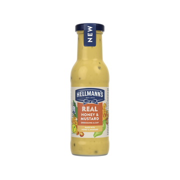 HELLMANNS DRESSING HONEY MOUSTARD 250ml