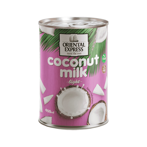 ORIENTAL EXPRESS COCONUT MILK LIGHT 400ml