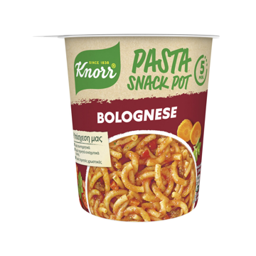 KNORR SNACK POT ΜΠΟΛΟΝΕΖ 60g