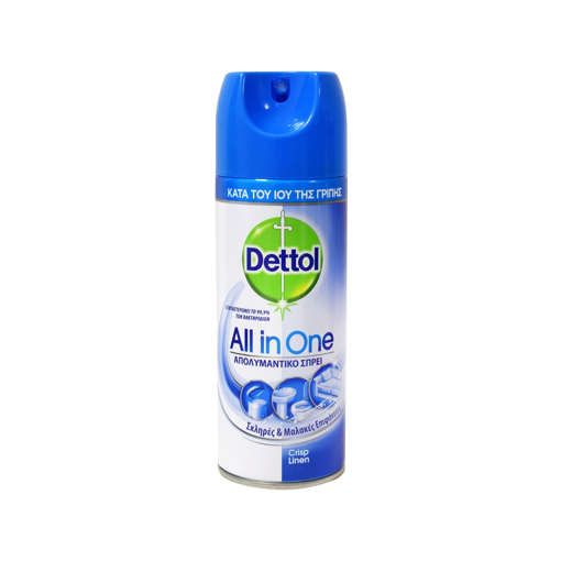 DETTOL CRISP LINEN ΑΠΟΛΥΜΑΝΤΙΚΟ 400ml