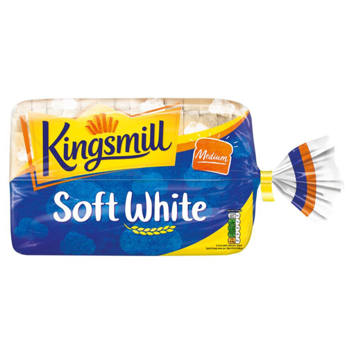 KINGSMILL WHITE MEDIUM 800g