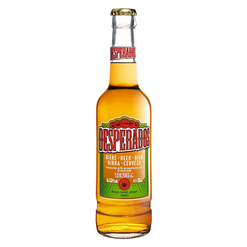 ΜΠΥΡΑ DESPERADOS ΦΙΑΛΗ 330ml (24Φ)