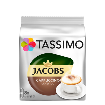 TASSIMO ESPRESSO CAPPUCINO 260g