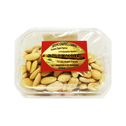 GOLDEN NUTS ΑΜΥΓΔΑΛΑ ΛΕΥΚΑ 200g