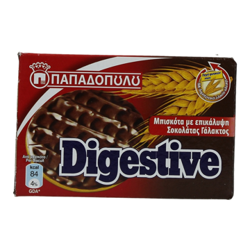 Π/Δ DIGESTIVE MILK CHOCOLATE 200g