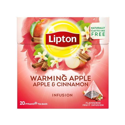 LIPTON Π. APPLE&CINNAMON  20X2,2g