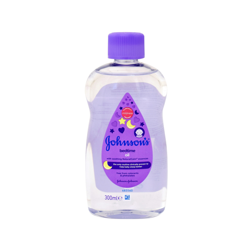 JOHNSONS BEDTIME OIL 300ml