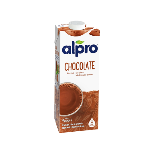 ALPRO CHOCOLATE SOYA DRINK 1L