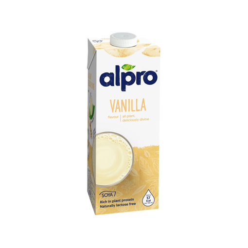 ALPRO VANILLA SOYA DRINK 1L