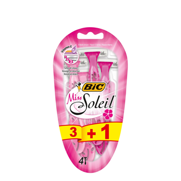 BIC REZORS MISS SOLEIL