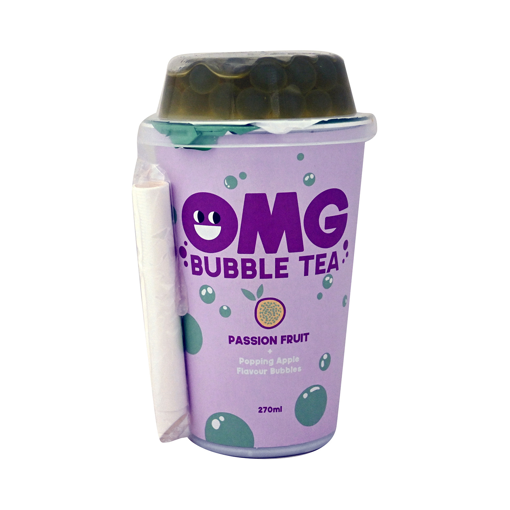 OMG BUBBLE TEA PASSION 270ml