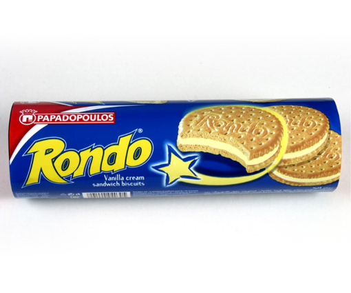 RONDO VANILLA 250g/12ΤΕΜ