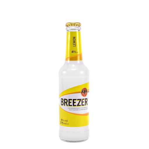 BAC BREEZER LEMON 275ml (24Φ)