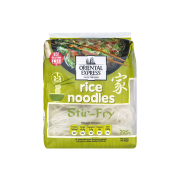 Picture of Oriental Express Stir Fry Rice Noodles 225g