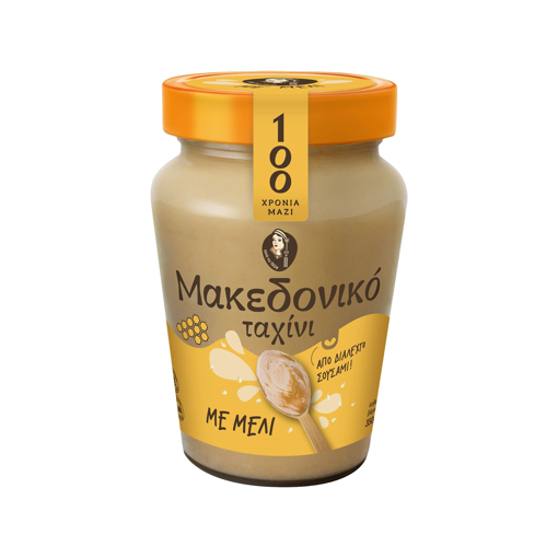 ΜΑΚΕΔΟΝΙΚΟ ΤΑΧΙΝΙ ΜΕ ΜΕΛΙ 350g