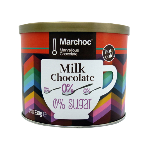 MARCHOC ΣΟΚ. ΓΑΛ.0% ΖΑΧΑΡΗ 230g