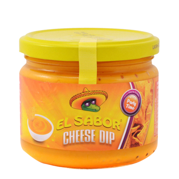 EL SABOR SALSA DIP CHEESE 300g