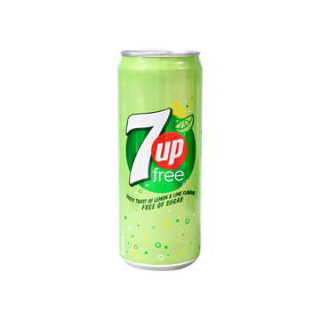 7UP ZERO SUGAR 330ml