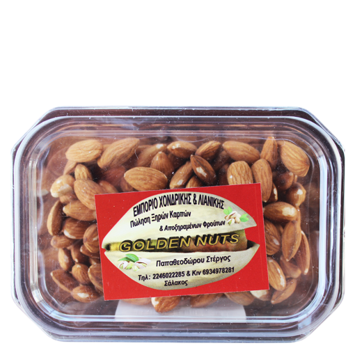 GOLDEN NUTS ΑΜΥΓΔΑΛΑ ΩΜΑ 200g