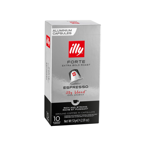 ILLY CAPS ESPRESSO FORTE INT. 10PCS