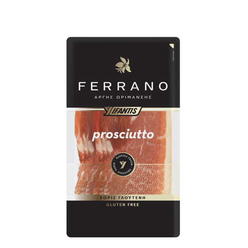 PROSCIUTO FERRANO IFANTIS 80g