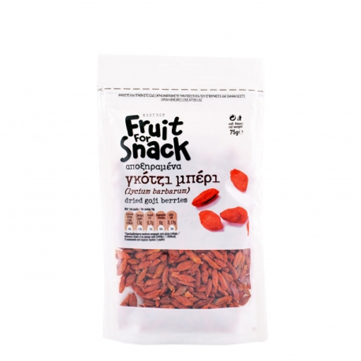 FRUIT FOR SNACK GOJI BERRIES 75g