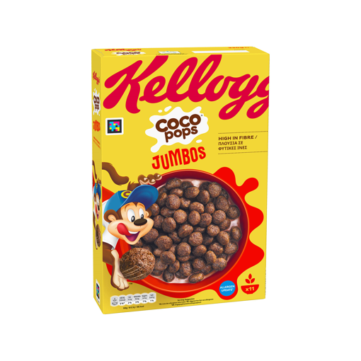 KELLOGGS COCO POPS JUMBO 330g