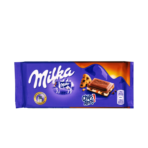 MILKA CHIPS AHOY 100g